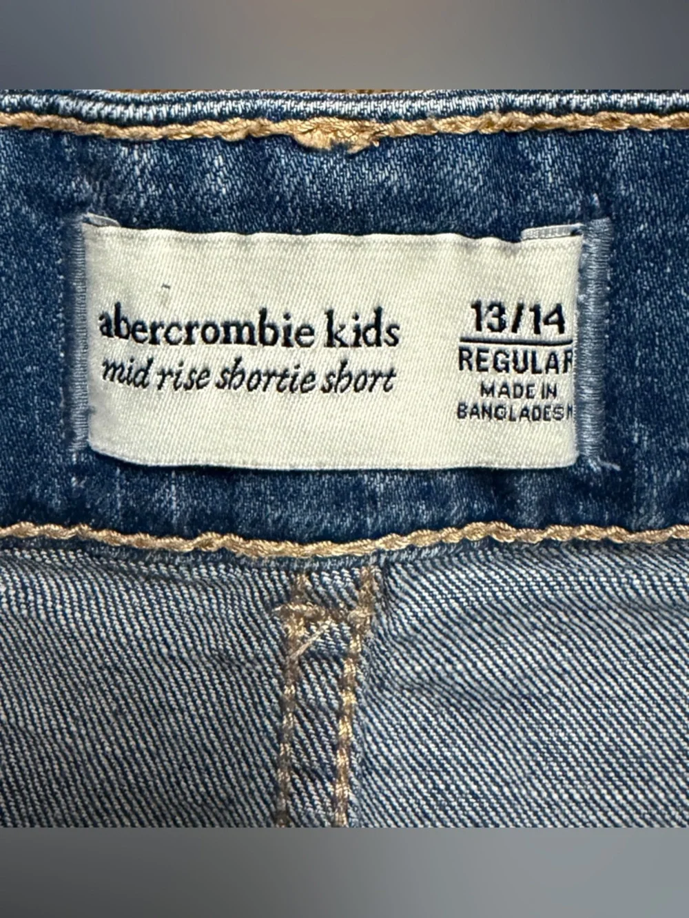 Abercrombie Kids Denim Shorts - Picture 3 of 3